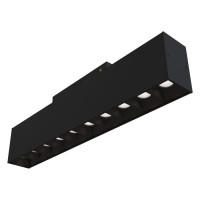 Magnetic track system Points  Трековый светильник, цвет -  Черный, 20W