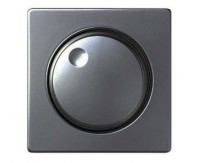 Simon Накладка для светорегулятора цвета матовый титан S82 Concept, 8200054-096