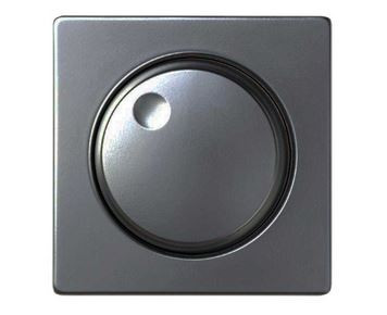 Simon Накладка для светорегулятора цвета матовый титан S82 Concept, 8200054-096