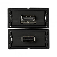 Simon 75 Розетка HDMI v1.4 + USB 2.0 для передачи данных, 7501095-039