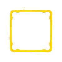 Внутренняя цветная рамка; желтая, CDP81GE