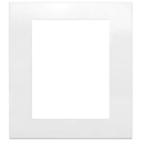 Vimar Накладка Classic на 8 модулей полярная матовая total look, 19668.B26