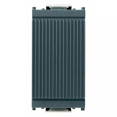 Vimar Зуммер 12V, 50 - 60HZ, серый, 16405