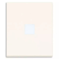 Vimar Клавиша 2M выровненная с диффузором белая, 31000.2DB