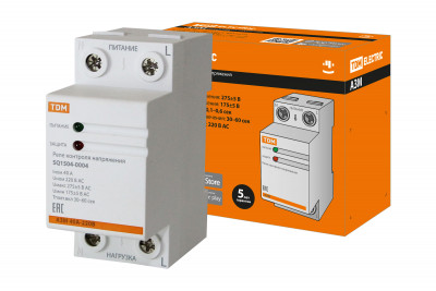 АЗМ 40А-220В TDM Electric, SQ1504-0004