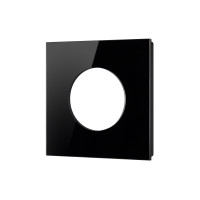 043833 - Рамка стеклянная FRM-GLARE-GC-1-BK (Arlight, -)