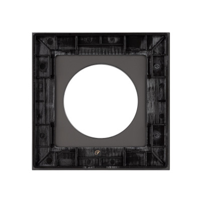 043833 - Рамка стеклянная FRM-GLARE-GC-1-BK (Arlight, -)