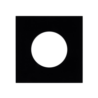 043833 - Рамка стеклянная FRM-GLARE-GC-1-BK (Arlight, -)