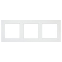 IRIDIUM Вставка на 3 поста, белый, INP301