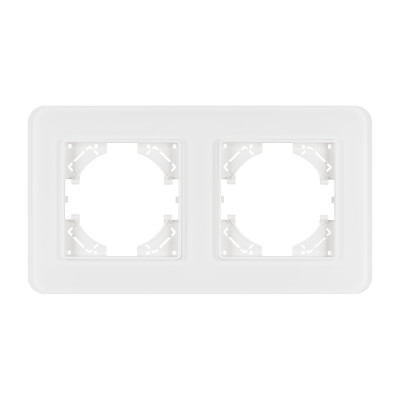 Рамка стеклянная FRM-OMALI-GS-2-WH (Arlight, -), 049692