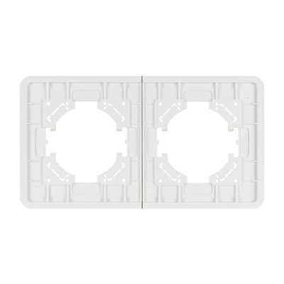 Рамка стеклянная FRM-OMALI-GS-2-WH (Arlight, -), 049692