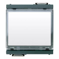 Vimar Кнопка 1P NO 10A с именной табличкой 12-24V на 2 модуля, серая, 17020 Vimar Кнопка 1P NO 10A с именной табличкой 12-24V на 2 модуля, серая, 17020