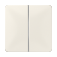 2-клавишная накладка для пульта КNX, слоновая кость, для серии СD, CD402TSA