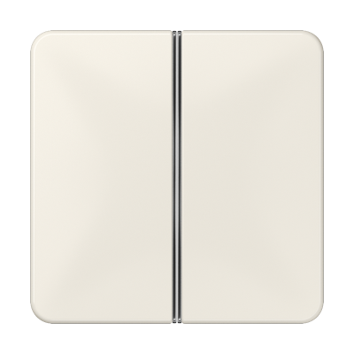 2-клавишная накладка для пульта КNX, слоновая кость, для серии СD, CD402TSA