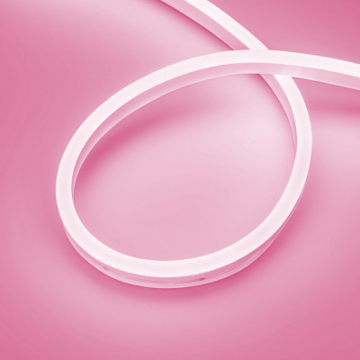 Светодиодная лента герметичная AURORA-PS-A120-16x8mm 24V Pink (10 W/m, IP65, 2835, 5m) (Arlight, -), 036689
