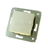 Legrand Cariva DIY Переключатель на два направления, слоновая кость, 695902 Legrand Cariva DIY Переключатель на два направления, слоновая кость, 695902