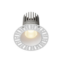 Maytoni Technical Встраиваемый светильник Dip Hight 3000K 15Вт 50°, DL121-15W-3K-TRS-W