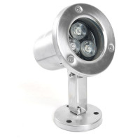 Прожектор светодиодный стационарный, 80*80*130mm, IP68 3W 24V 2700К ,LL-822, Feron 48456 Прожектор светодиодный стационарный, 80*80*130mm, IP68 3W 24V 2700К ,LL-822, Feron 48456