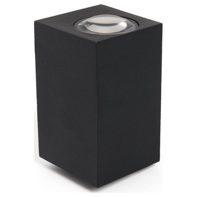 Светильник уличный светодиодный, 2*5W, 800Lm, 3000K, черный DH055, Feron 48487