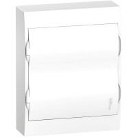 City9 Box корпус навесной с белой дв. 2ряд/24мод, Systeme Electric, EZ9E212P2SRU