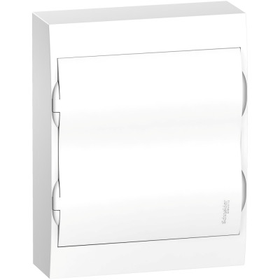 City9 Box корпус навесной с белой дв. 2ряд/24мод, Systeme Electric, EZ9E212P2SRU