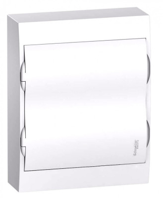 City9 Box корпус навесной с белой дв. 2ряд/24мод, Systeme Electric, EZ9E212P2SRU