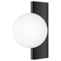 Modern Настенный светильник (бра) цвет: Матовый Черный, 25W