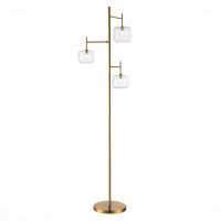 ST LUCE SL1049.305.03 Торшер ST-Luce Латунь/Прозрачный G9 3*5W