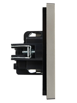 FORTE&PIANO Роз. с з/к без з/ш в/к 16А FP516 ст. IEK, FP-R11-16-K46