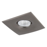 Lightstar 010038 Светильник LEVIGO Q  MR16/HP16 ЧЕРНЫЙ ХРОМ (в комплекте)