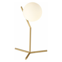 ST LUCE SL1148.304.01 Прикроватная лампа ST-Luce Латунь/Белый G9 1*5W