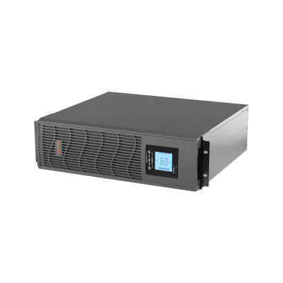 Линейно-интерактивный ИБП ДКС серии Info Rackmount Pro,3000 ВА/2400 Вт,1/1, USB, RJ45, 6xIEC C13, Rack 3U, SNMP/AS400 slot, 4x9Aч, INFORPRO3000IN