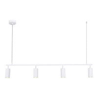 ST LUCE SL1213.503.04 Светильник подвесной ST-Luce Белый/Белый GU10 4*5W 4000K