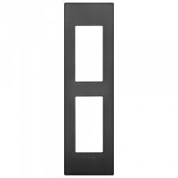 Vimar Накладка CLASSIC на 2 модуля для панелей черная, 19667.71