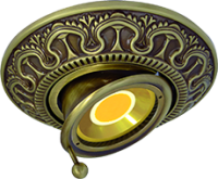 FD1038RPB Fede Светильник встраиваемый поворотный круглый CORDOBA, Bright Patina