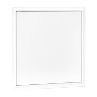 Люк ревизионный пластик с нажим, замком 300х300 (ШхВ внутр,) EKF Basic