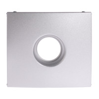 Legrand Лицевая панель для розекти TV - Legrand Valena - алюминий, 770256