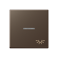 клавиша с символом "свет" с линзой, мокка, A590KO5LMO клавиша с символом "свет" с линзой, мокка, A590KO5LMO