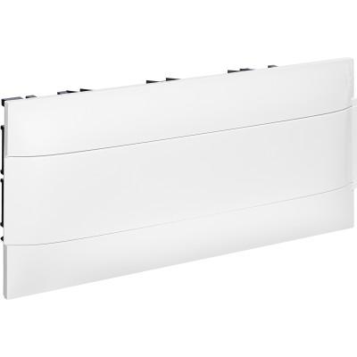 137545 Пластиковый щиток Legrand Practibox S, для встраиваемого монтажа, цвет двери "Белый", 1X22