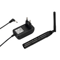 Усилитель SMART-DMX-Transmitter Black (5V, XLR3 Female, 2.4G) (Arlight, IP20 Металл, 5 лет), 028416 Усилитель SMART-DMX-Transmitter Black (5V, XLR3 Female, 2.4G) (Arlight, IP20 Металл, 5 лет), 028416