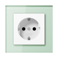 Jung Розетка 2к+з,  серия A Creation