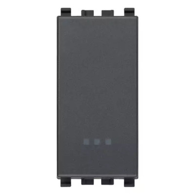 Vimar Кнопка 1P NO 10A серая, 20008