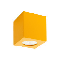 Denkirs DK3010-YE Светильник накладной IP 20, 50 Вт, GU10, желтый, алюминий