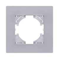 Рамка 1-постовая, серый Kollinger Aspekt AT1GY