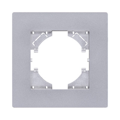 Рамка 1-постовая, серый Kollinger Aspekt AT1GY