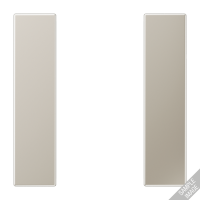 комплект накладок 1гр хром, GCR2501TSA