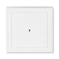 3559H-A00700 01 - Накладка ABB Levit для выключателя карточного белый / ледяной - 2CHH590700A4001