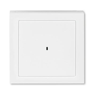 3559H-A00700 01 - Накладка ABB Levit для выключателя карточного белый / ледяной - 2CHH590700A4001