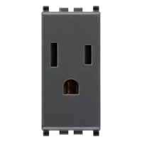 Vimar Розетка SICURY 2P+T 15A USA+SASO, 20242