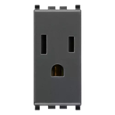 Vimar Розетка SICURY 2P+T 15A USA+SASO, 20242